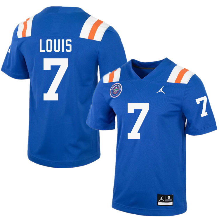 Byron Louis Florida Jersey,Florida Gators #7 Byron Louis Uniforms,Jersey Youth-Throwback Royal Byron Louis Florida Jersey,Florida Gators #7 Byron Louis Uniforms,Jersey Youth-Throwback Royal